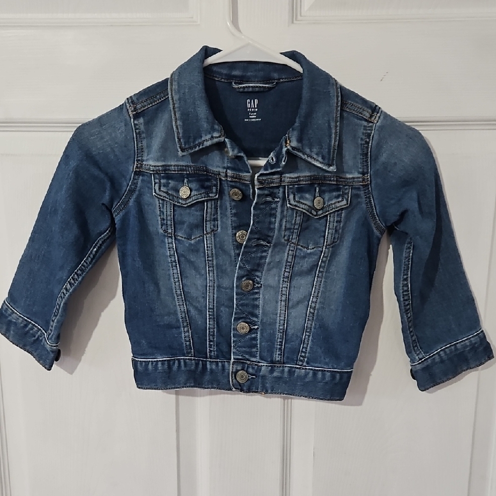 GAP Kids Classic Blue Jean Jacket